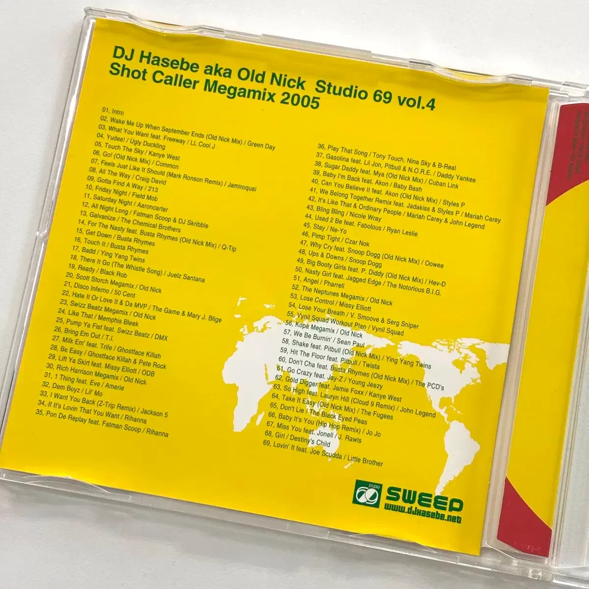 OLD NICK- Studio 69 Vol。4 MIX CD